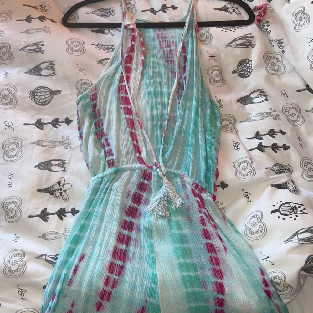 Tie dye romper ✨